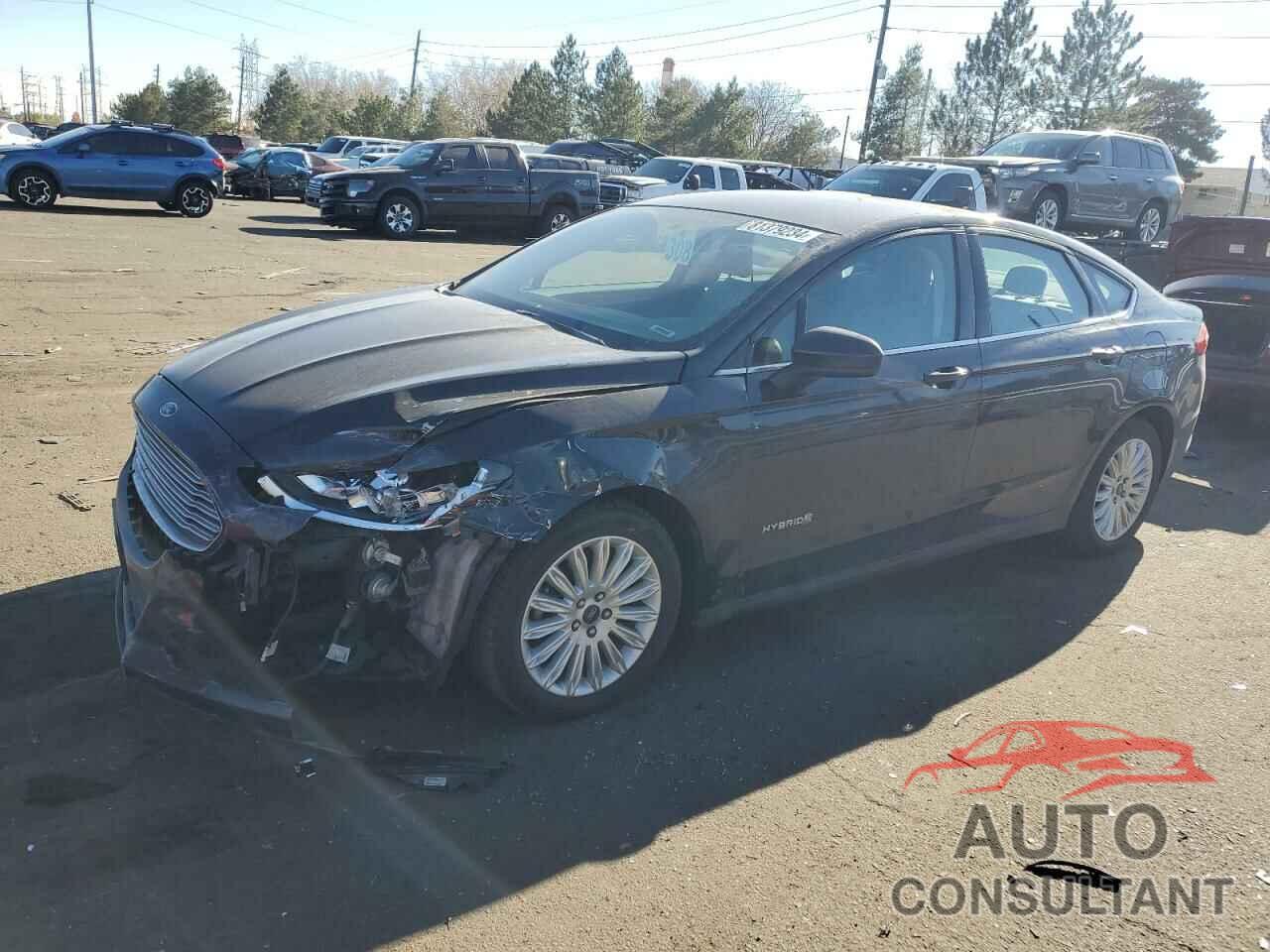 FORD FUSION 2014 - 3FA6P0UU0ER359963