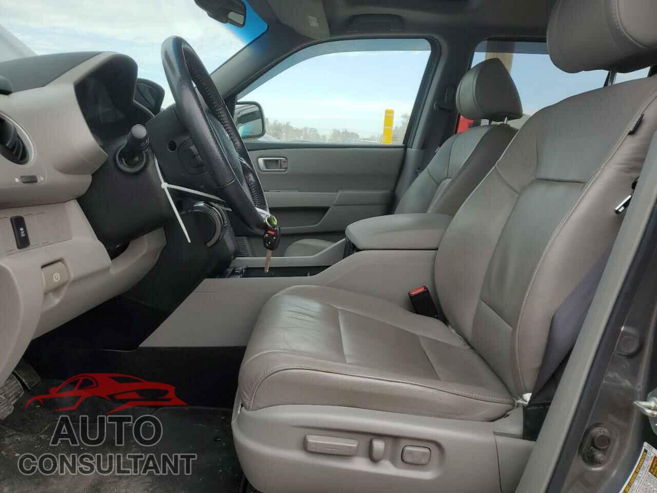HONDA PILOT 2012 - 5FNYF3H59CB041428