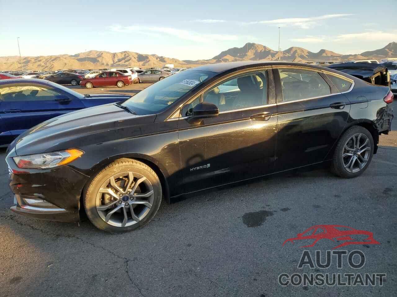 FORD FUSION 2017 - 3FA6P0LU7HR324567