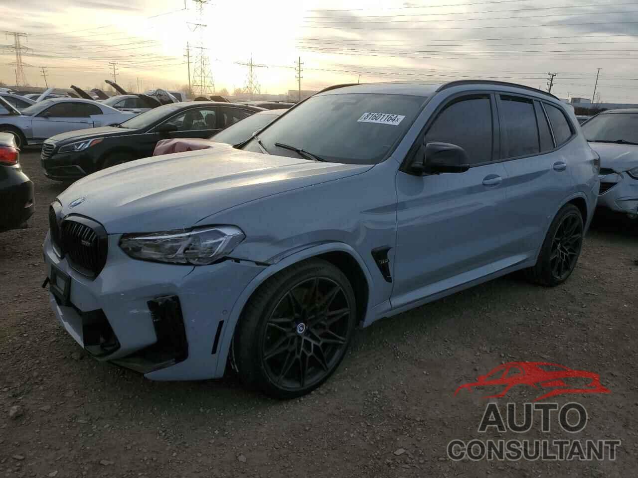 BMW X3 M 2022 - 5YM13EC06N9J81474