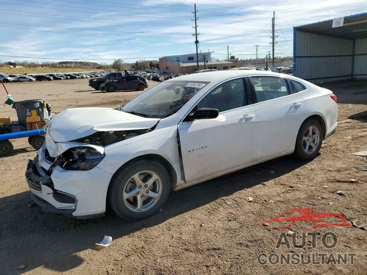 CHEVROLET MALIBU 2018 - 1G1ZB5ST3JF287606