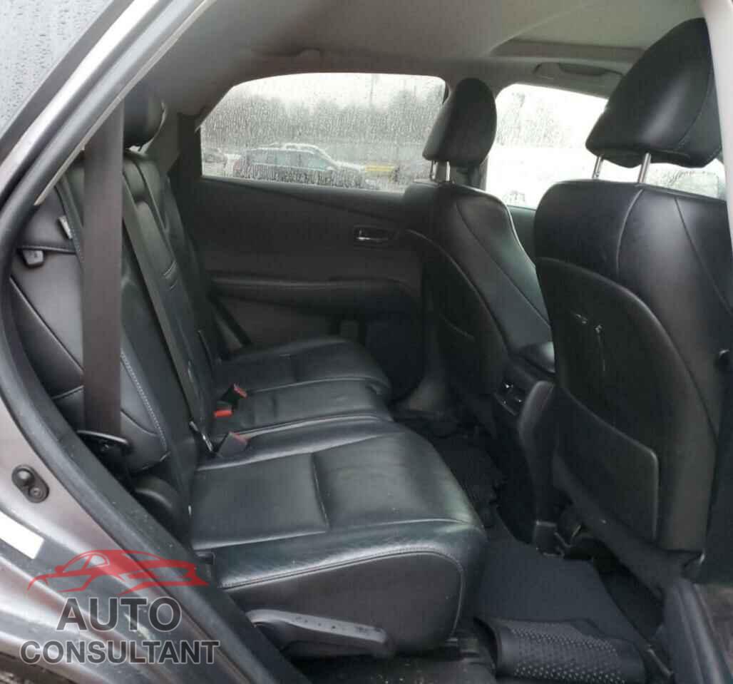 LEXUS RX350 2013 - 2T2BK1BA7DC202856
