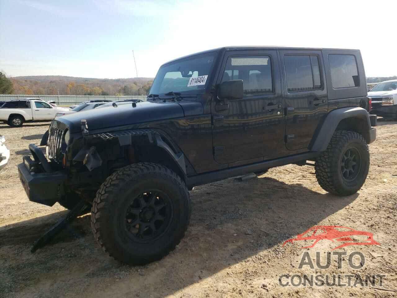 JEEP WRANGLER 2009 - 1J4GA69119L770773