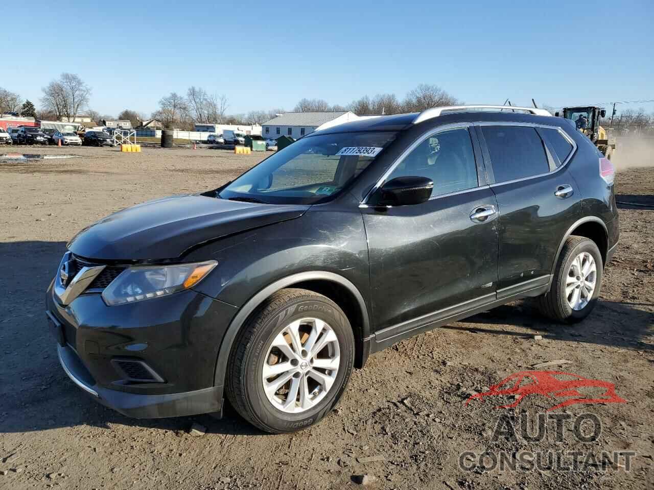 NISSAN ROGUE 2016 - KNMAT2MV0GP623522