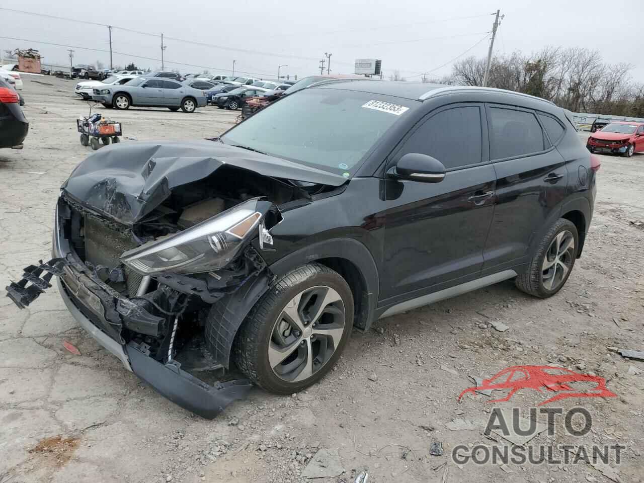 HYUNDAI TUCSON 2018 - KM8J33AL4JU772013