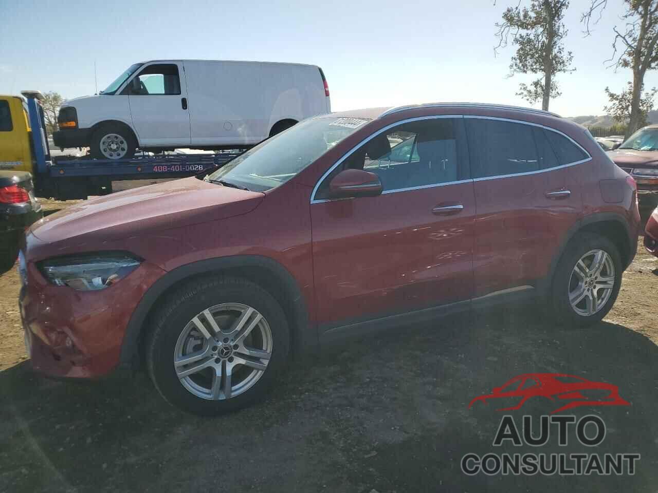 MERCEDES-BENZ GLA-CLASS 2021 - W1N4N4GB4MJ153457