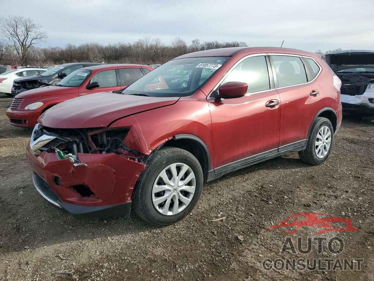 NISSAN ROGUE 2016 - 5N1AT2MV3GC746606