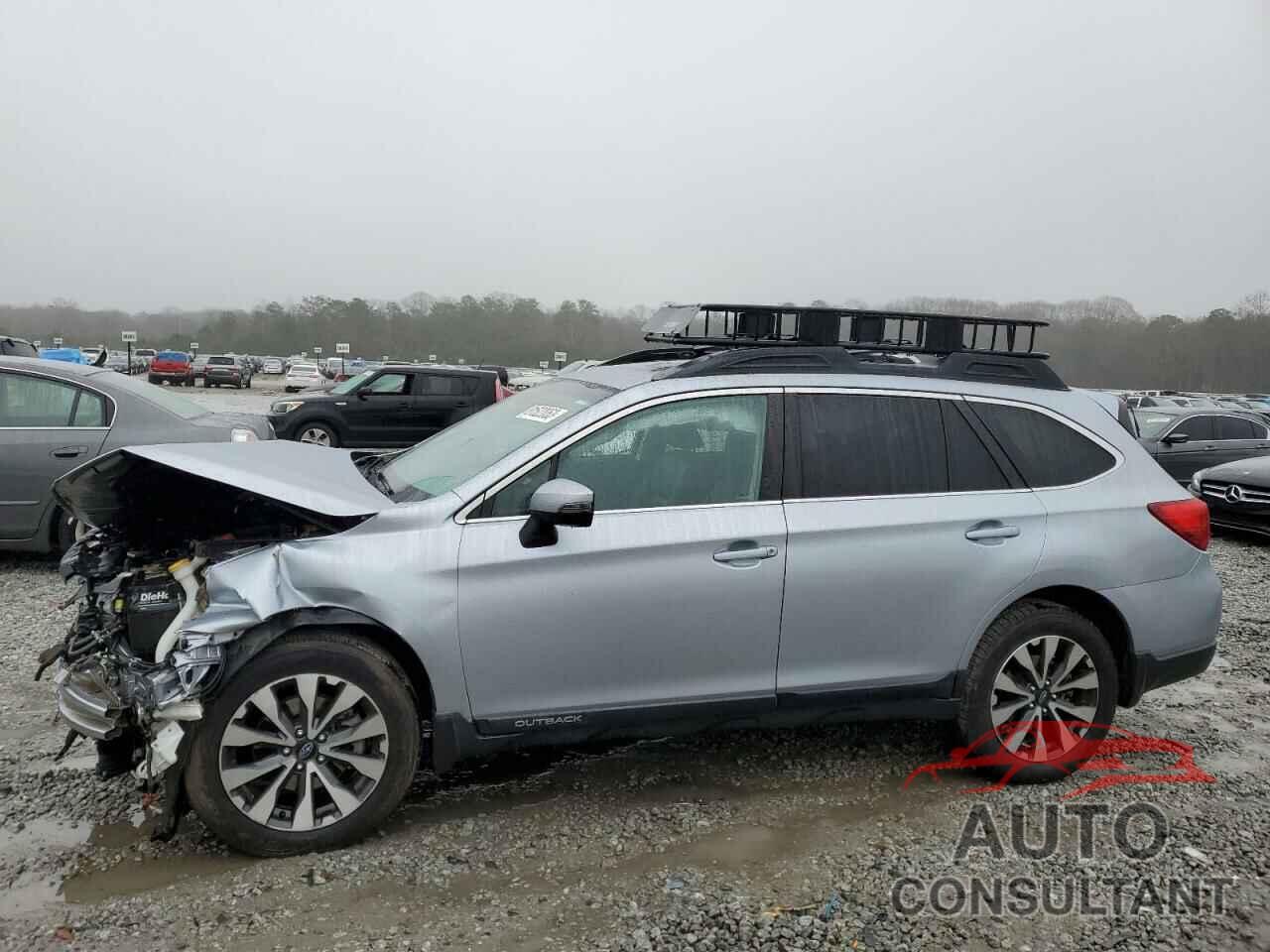 SUBARU OUTBACK 2015 - 4S4BSENC4F3295643