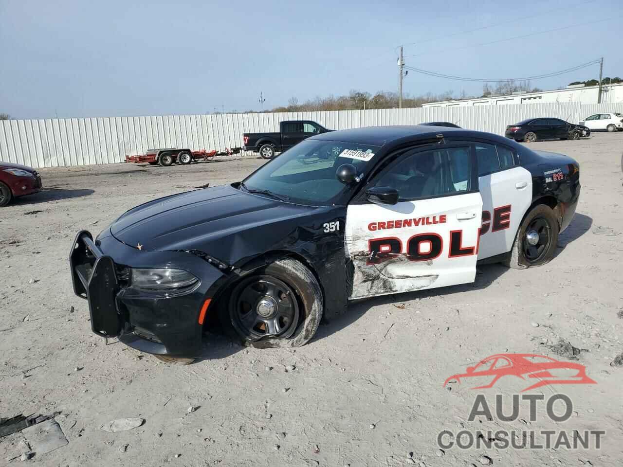 DODGE CHARGER 2019 - 2C3CDXAG6KH644983