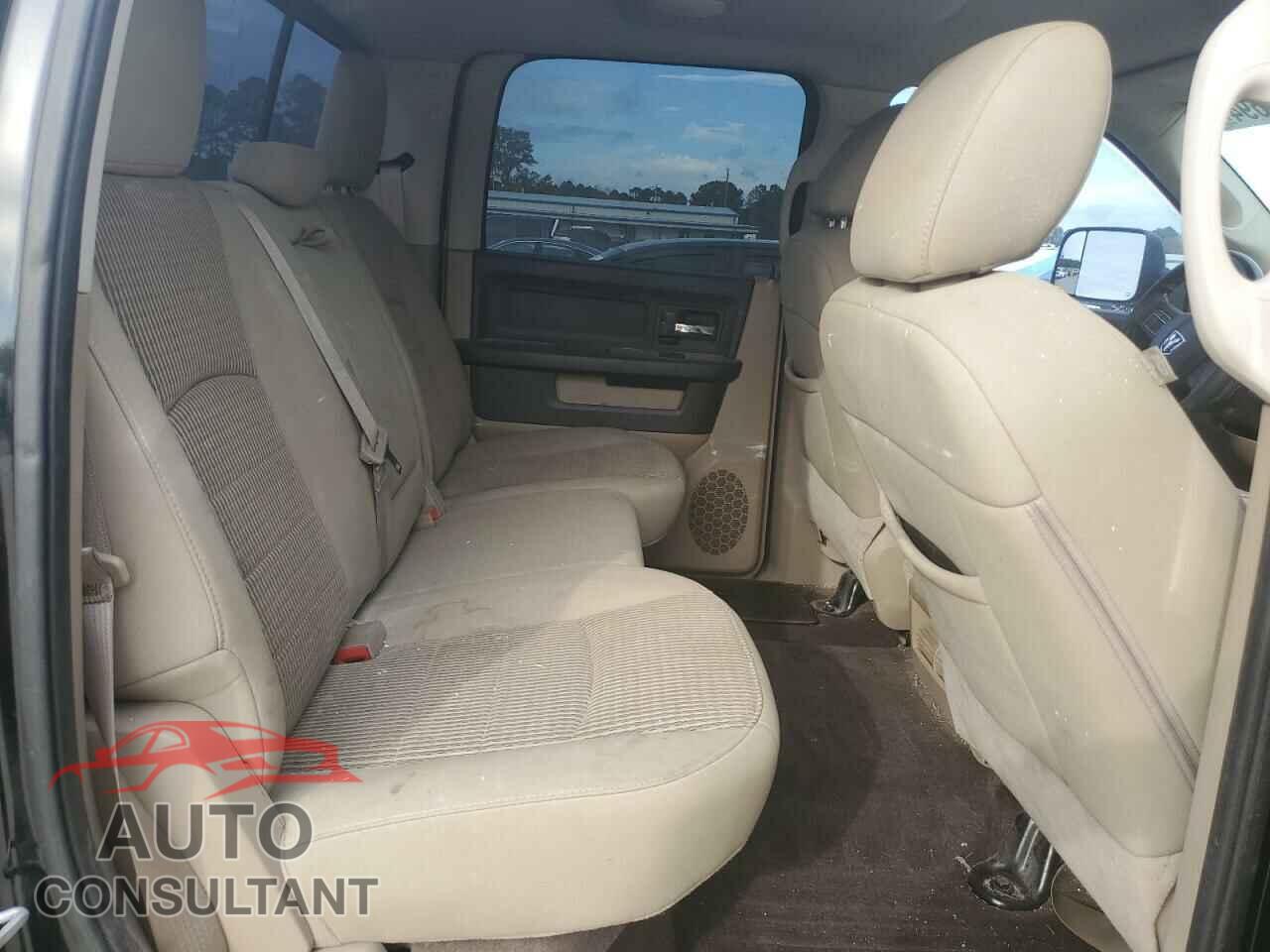 DODGE RAM 1500 2012 - 1C6RD6LT9CS302407