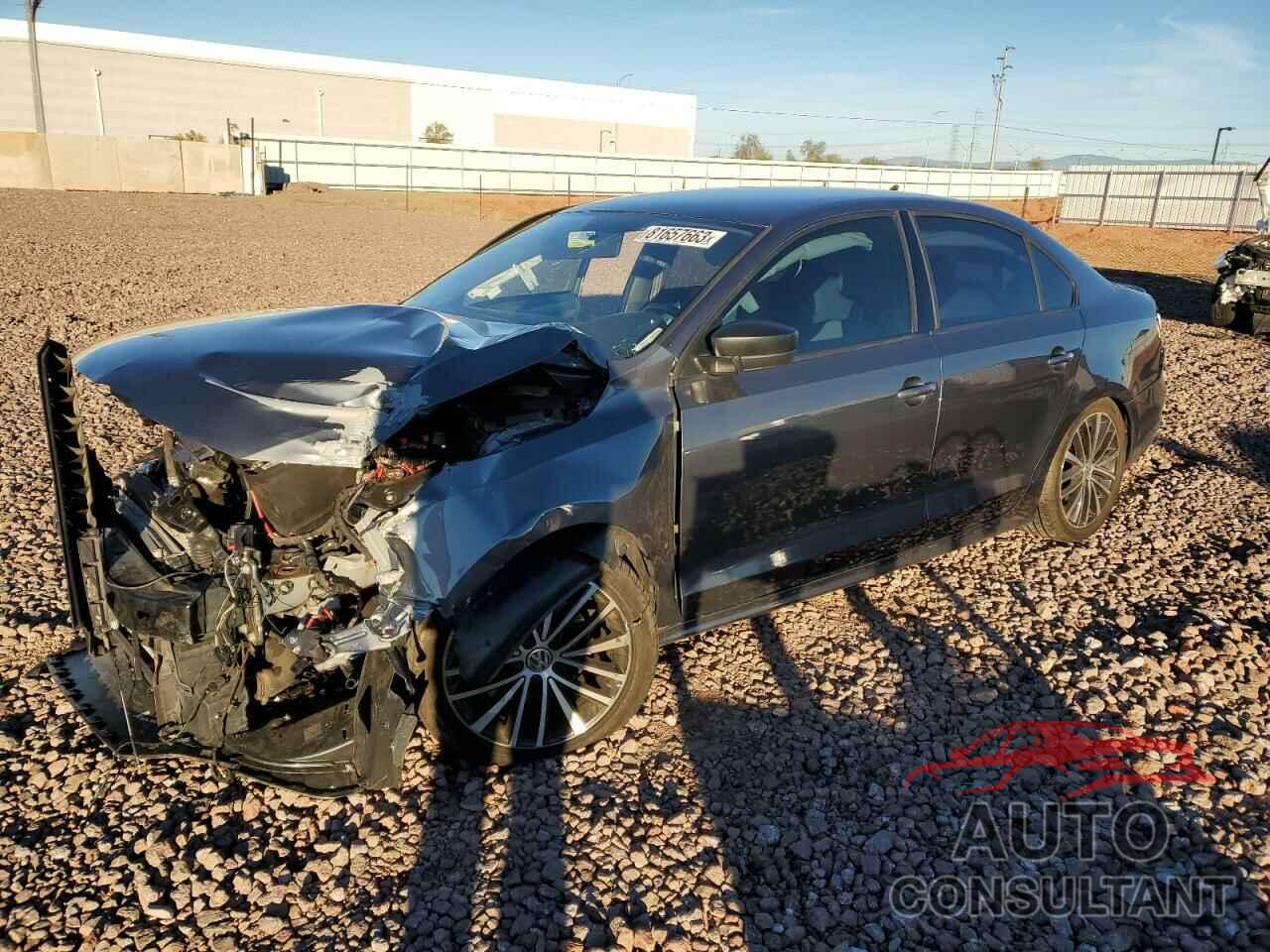 VOLKSWAGEN JETTA 2016 - 3VWB17AJ4GM407832