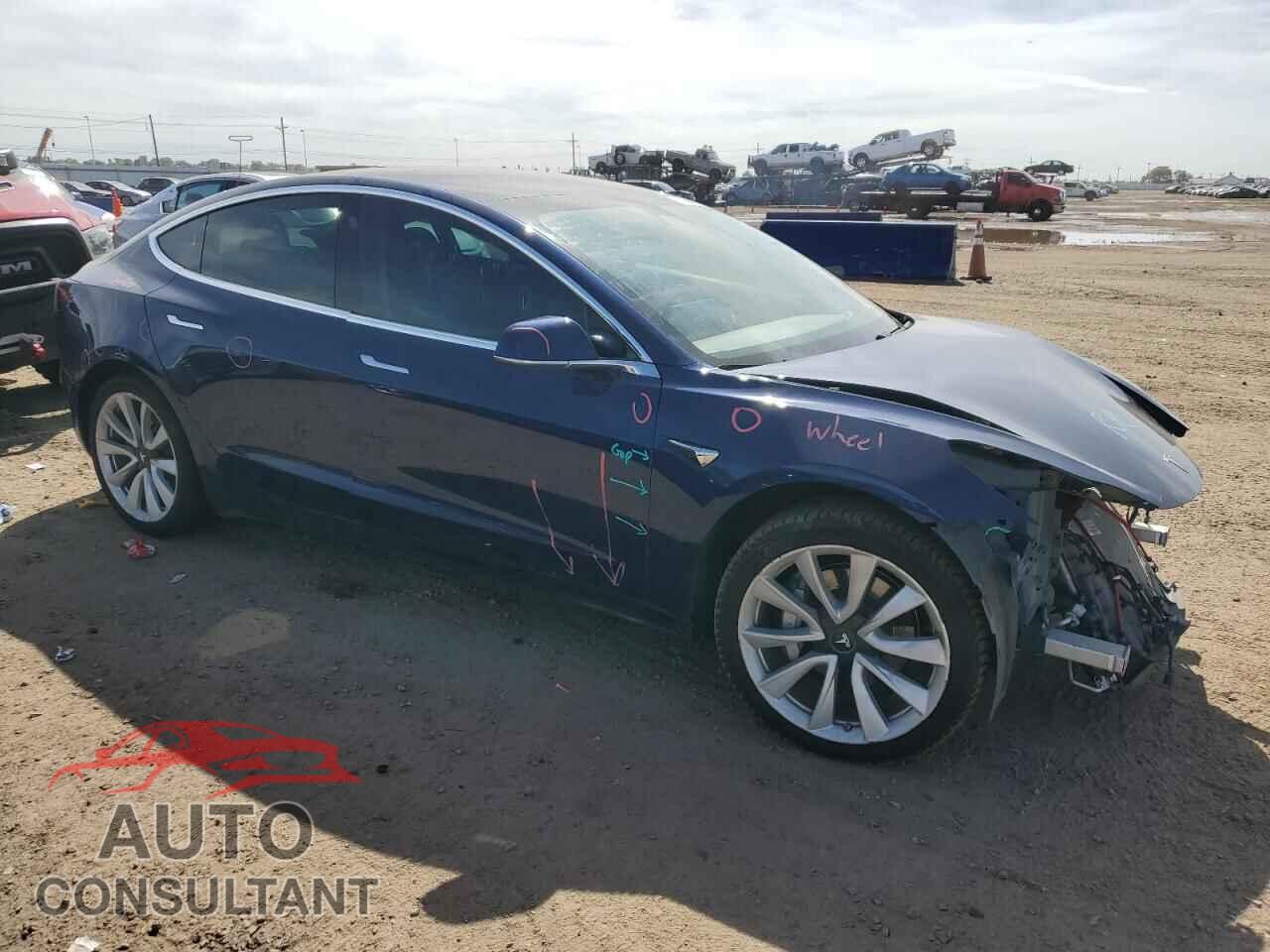 TESLA MODEL 3 2018 - 5YJ3E1EB9JF091996