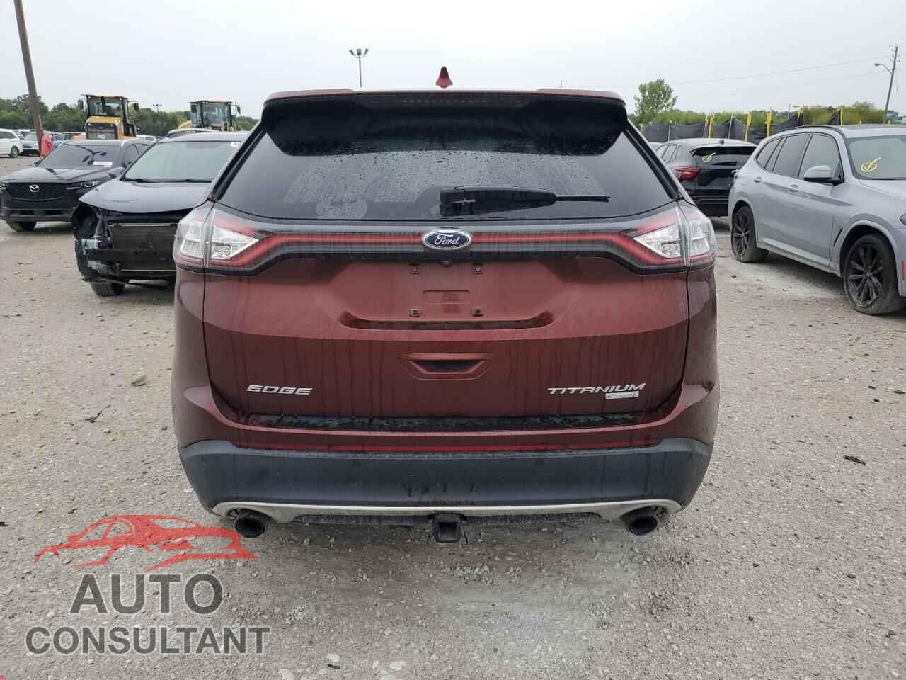 FORD EDGE 2016 - 2FMPK3K95GBB27093