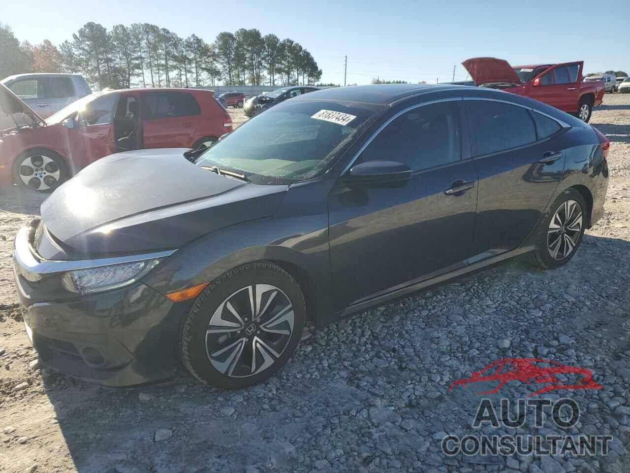 HONDA CIVIC 2017 - 19XFC1F35HE011880