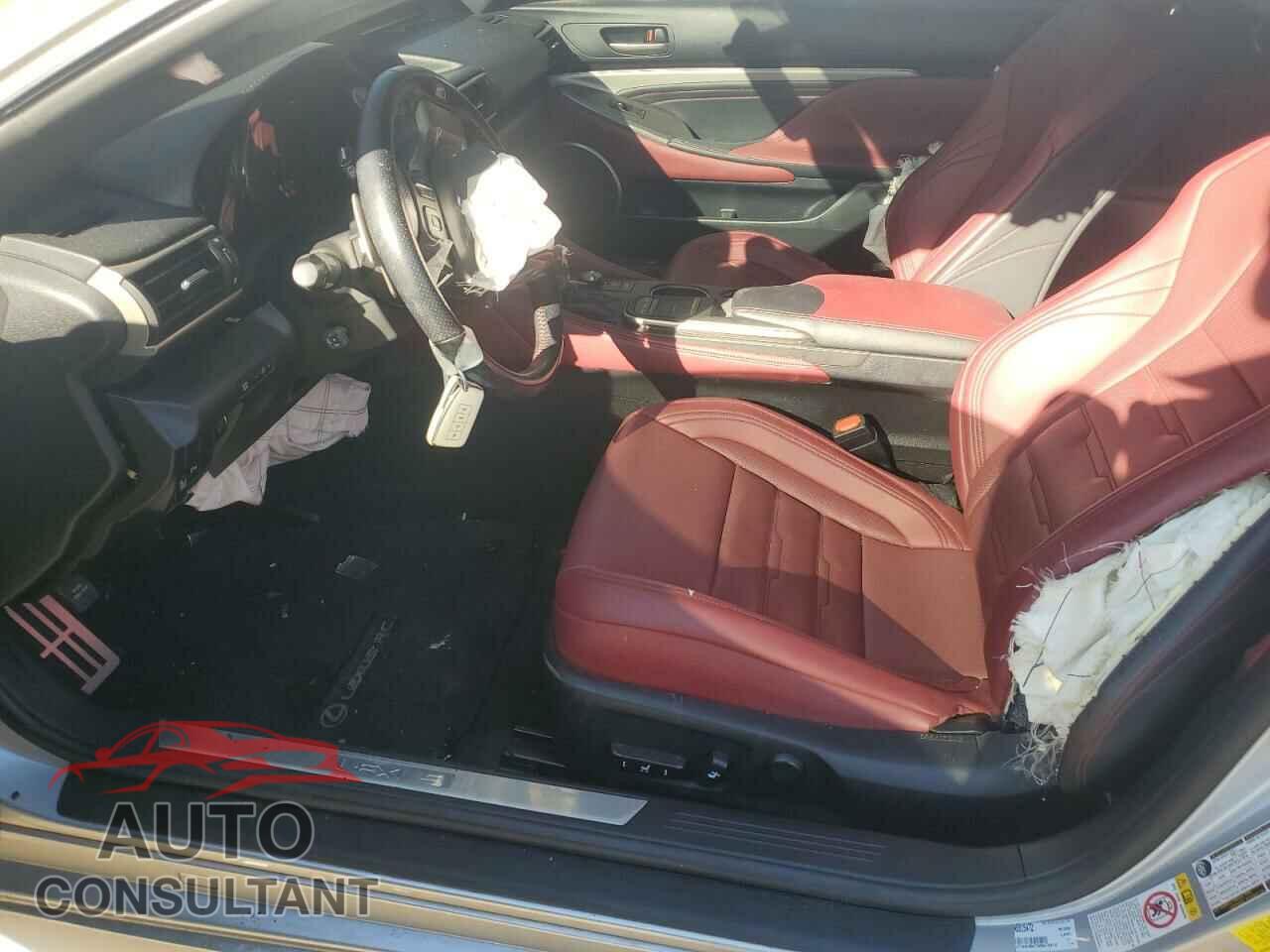LEXUS RX350 2017 - JTHHE5BC7H5015472