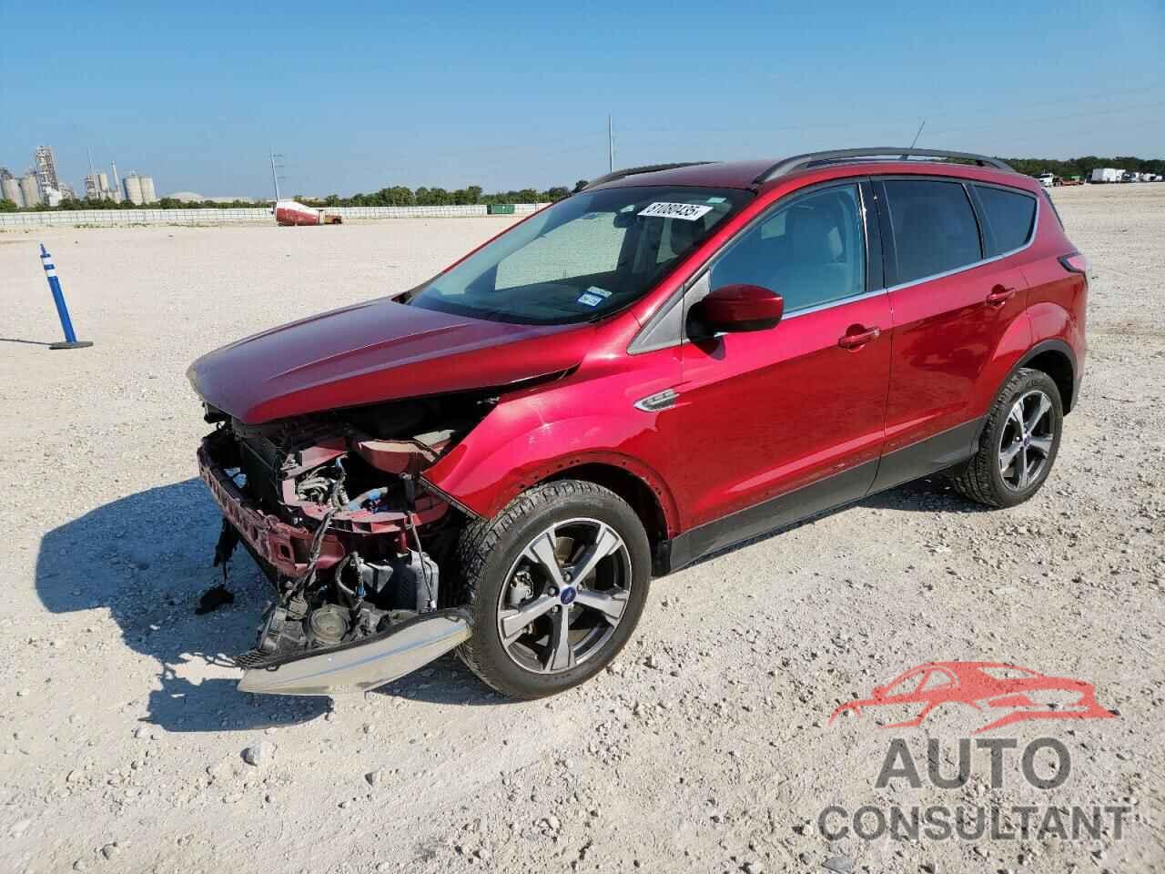 FORD ESCAPE 2018 - 1FMCU9HD0JUB54324