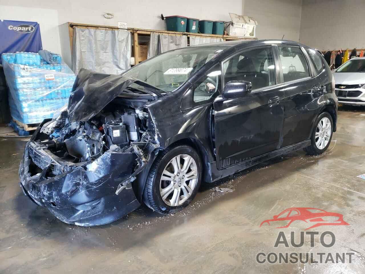 HONDA FIT 2010 - JHMGE8H65AS013774