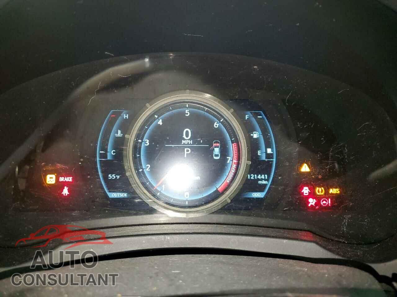 LEXUS IS 2015 - JTHCE1D29F5010035