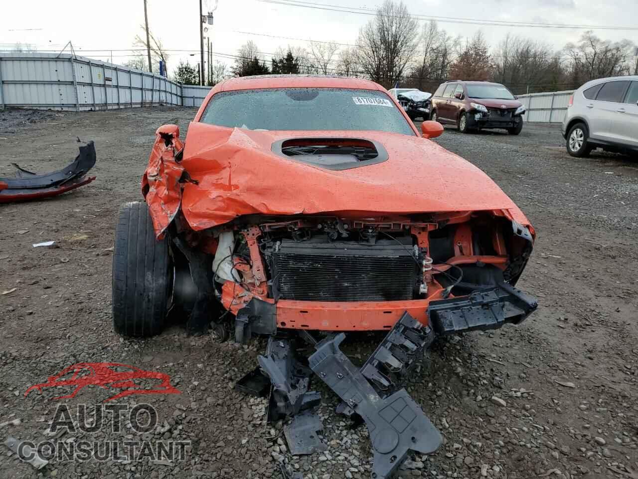 DODGE CHALLENGER 2016 - 2C3CDZFJ9GH316934