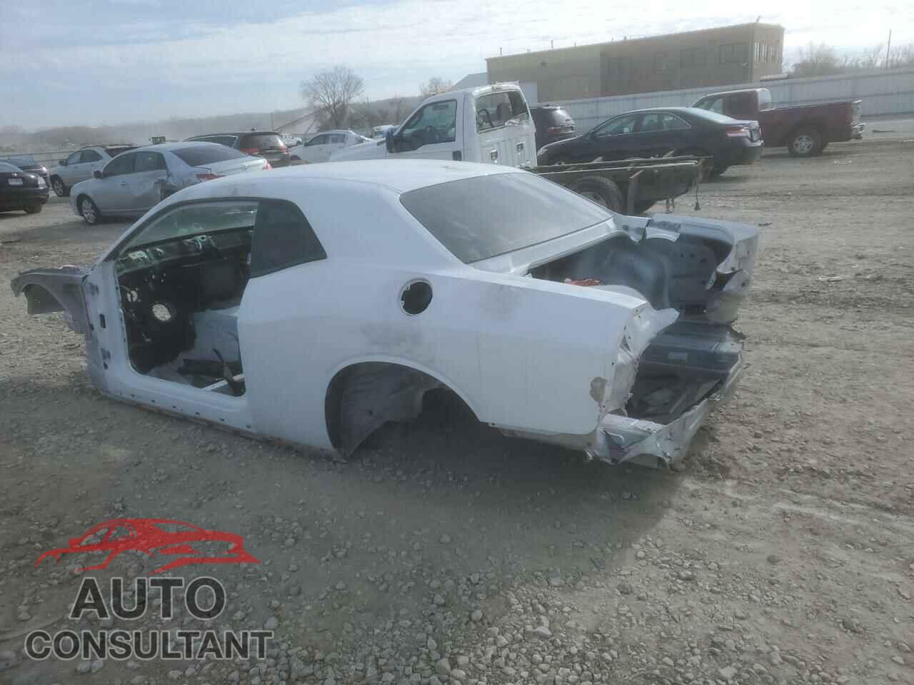 DODGE CHALLENGER 2018 - 2C3CDZFJ5JH149754