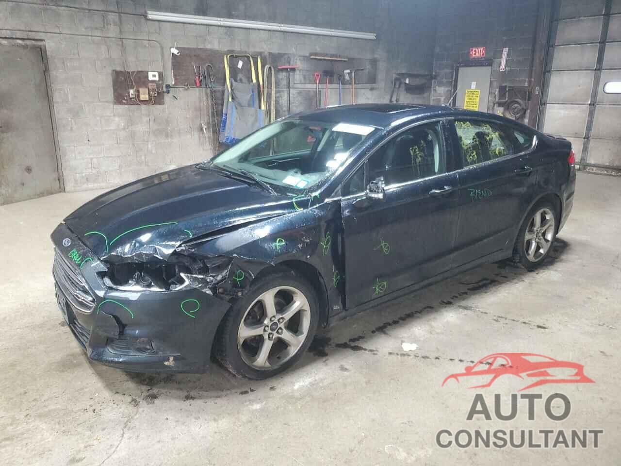 FORD FUSION 2014 - 3FA6P0H98ER266467