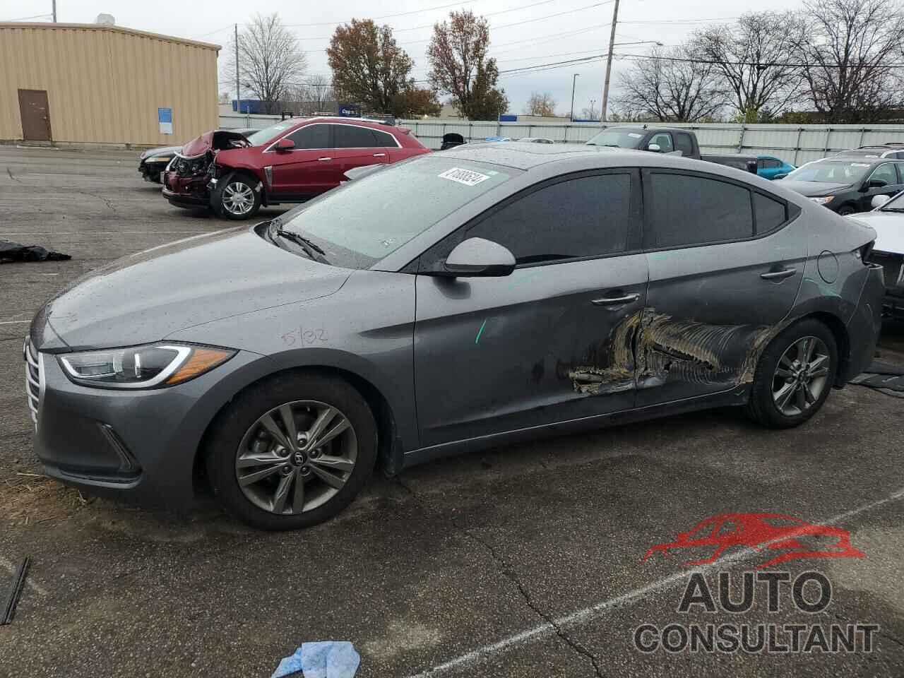 HYUNDAI ELANTRA 2018 - 5NPD84LF2JH354155