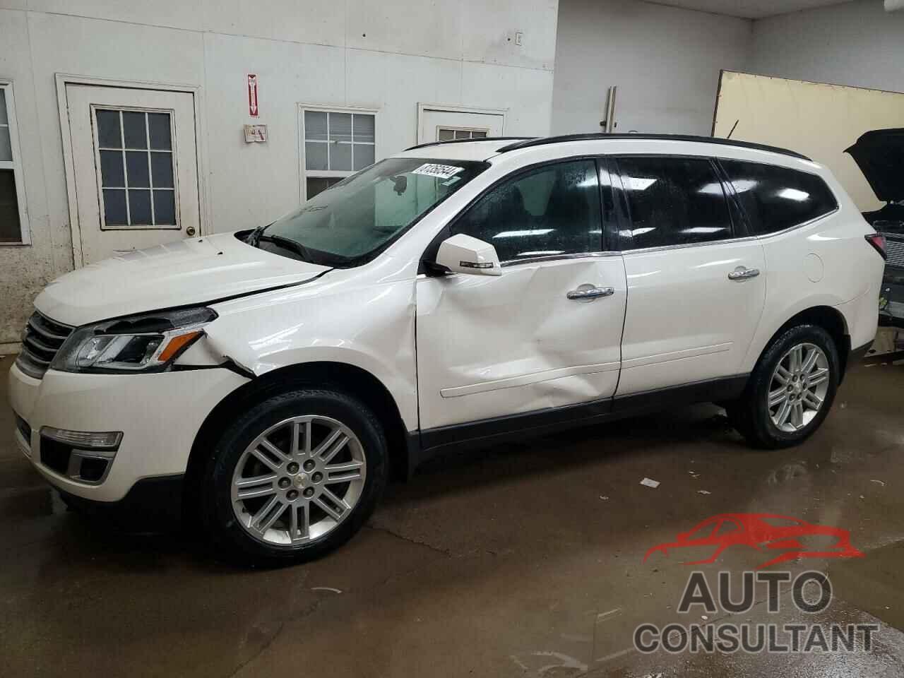 CHEVROLET TRAVERSE 2015 - 1GNKRGKD9FJ328051