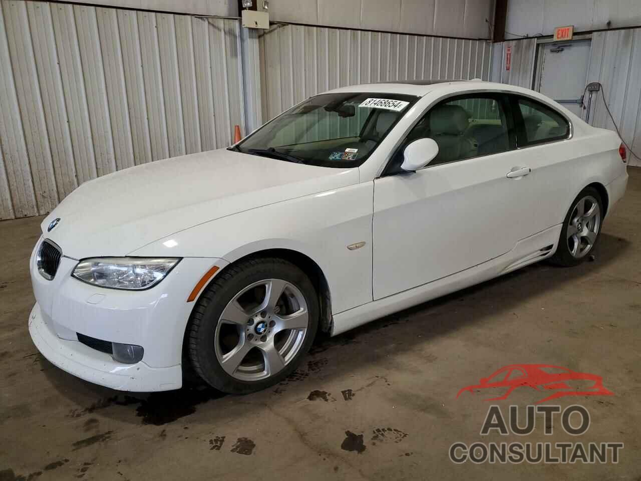 BMW 3 SERIES 2009 - WBAWC33579PU84888