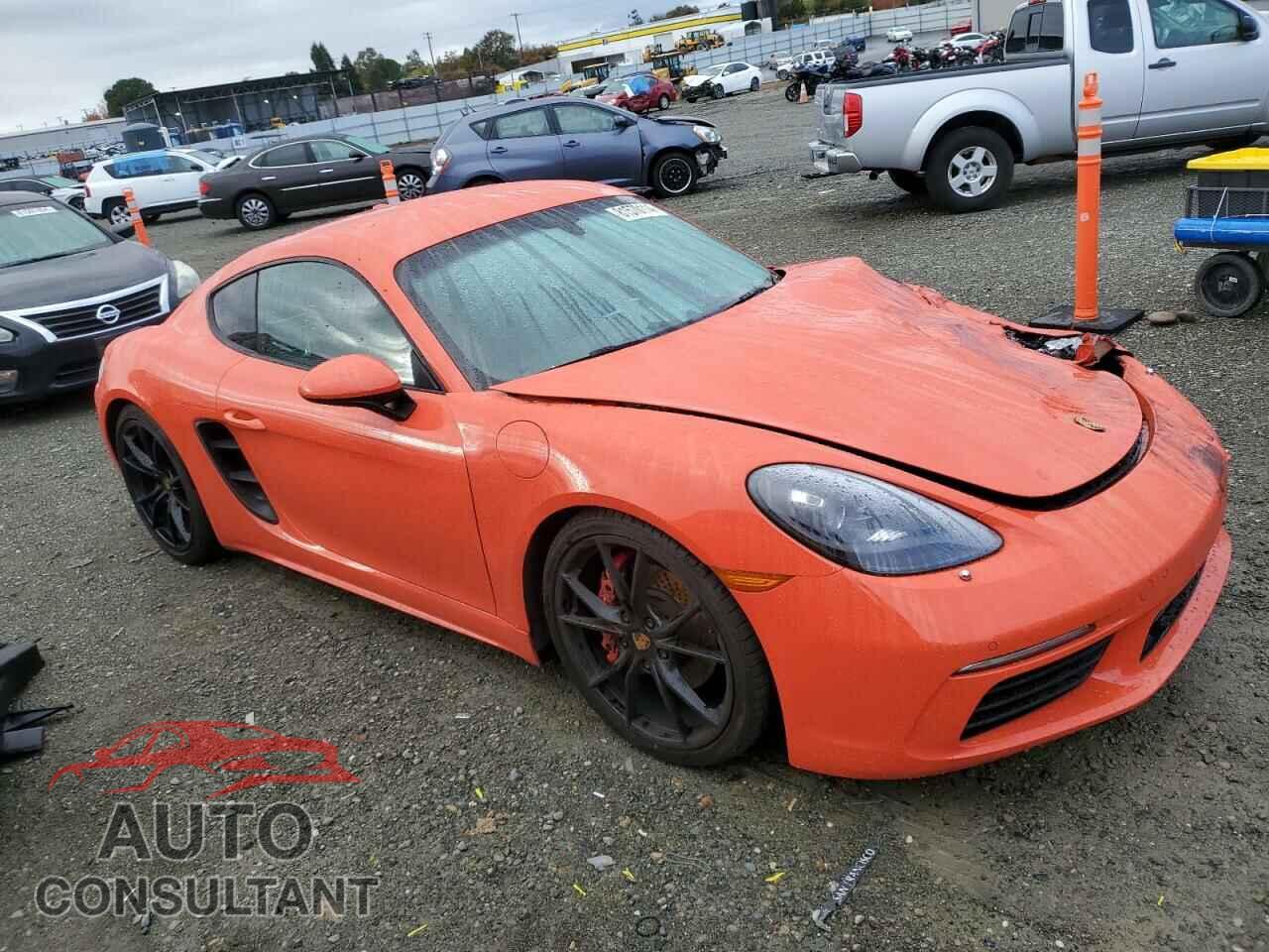 PORSCHE CAYMAN 2017 - WP0AB2A82HS285475