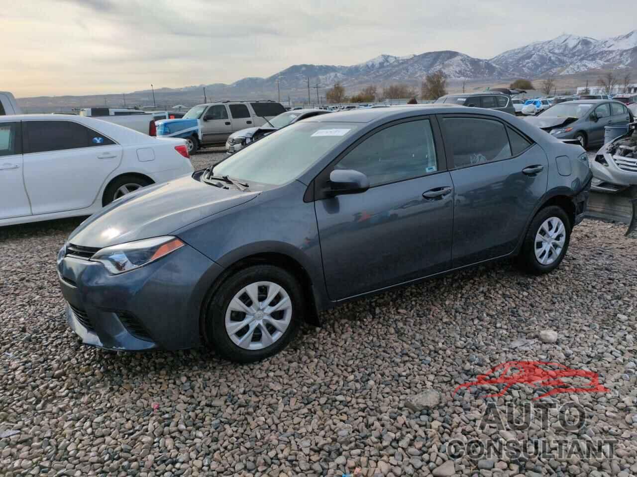 TOYOTA COROLLA 2016 - 2T1BURHEXGC722934