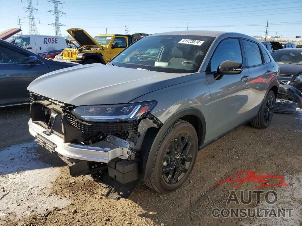 HONDA HR-V 2025 - 3CZRZ2H5XSM701843