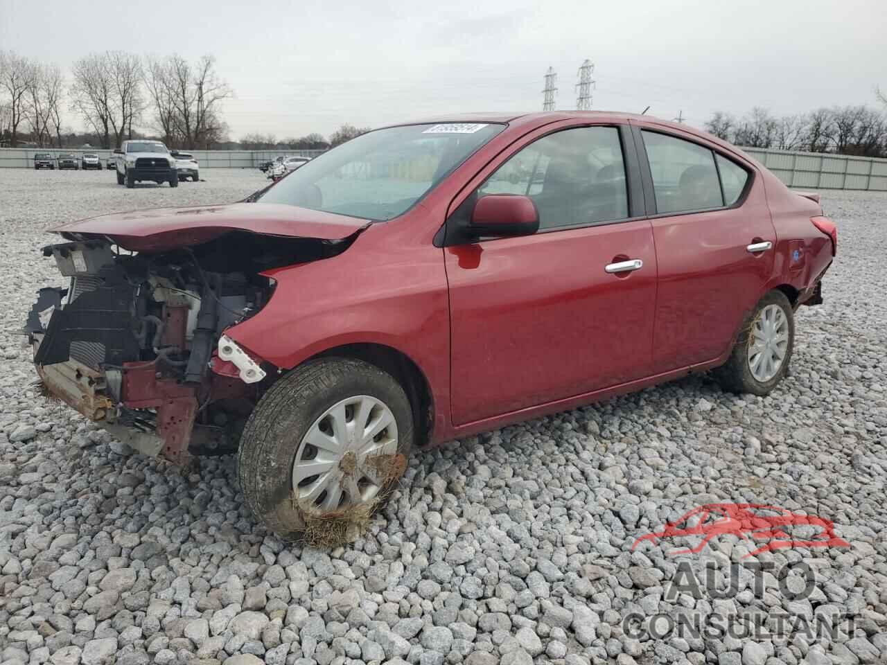 NISSAN VERSA 2013 - 3N1CN7AP0DL871219