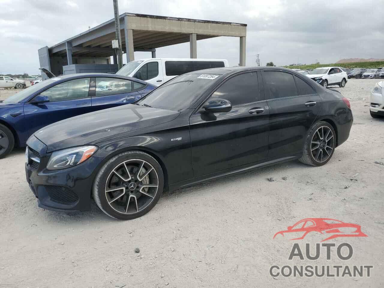 MERCEDES-BENZ C-CLASS 2017 - 55SWF6EB3HU195030