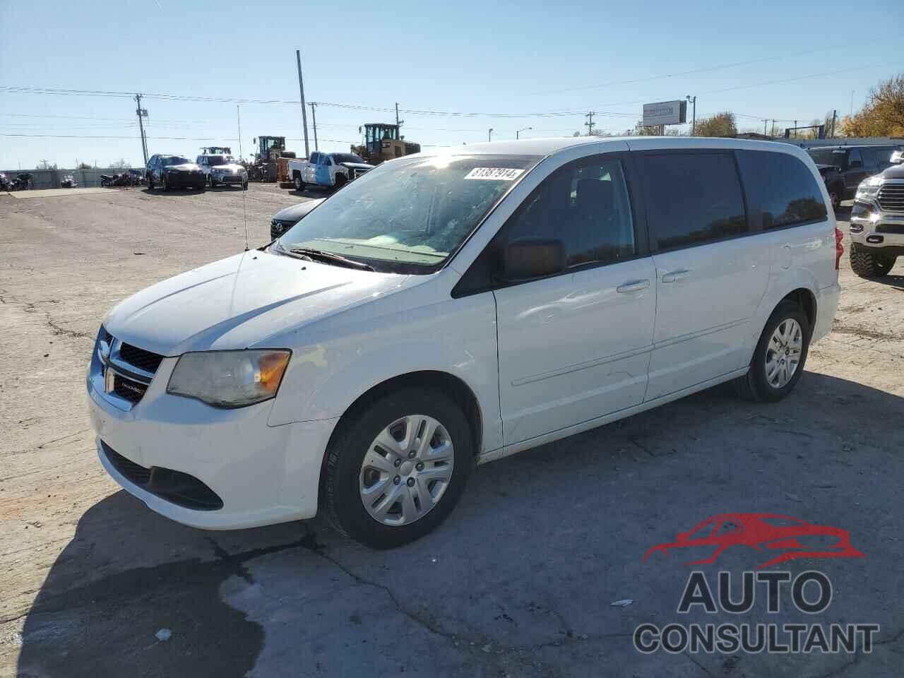 DODGE CARAVAN 2016 - 2C4RDGBG9GR115159