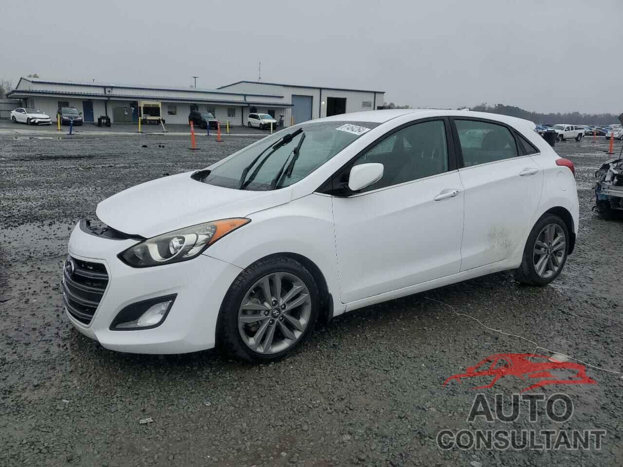 HYUNDAI ELANTRA 2016 - KMHD35LH8GU299176