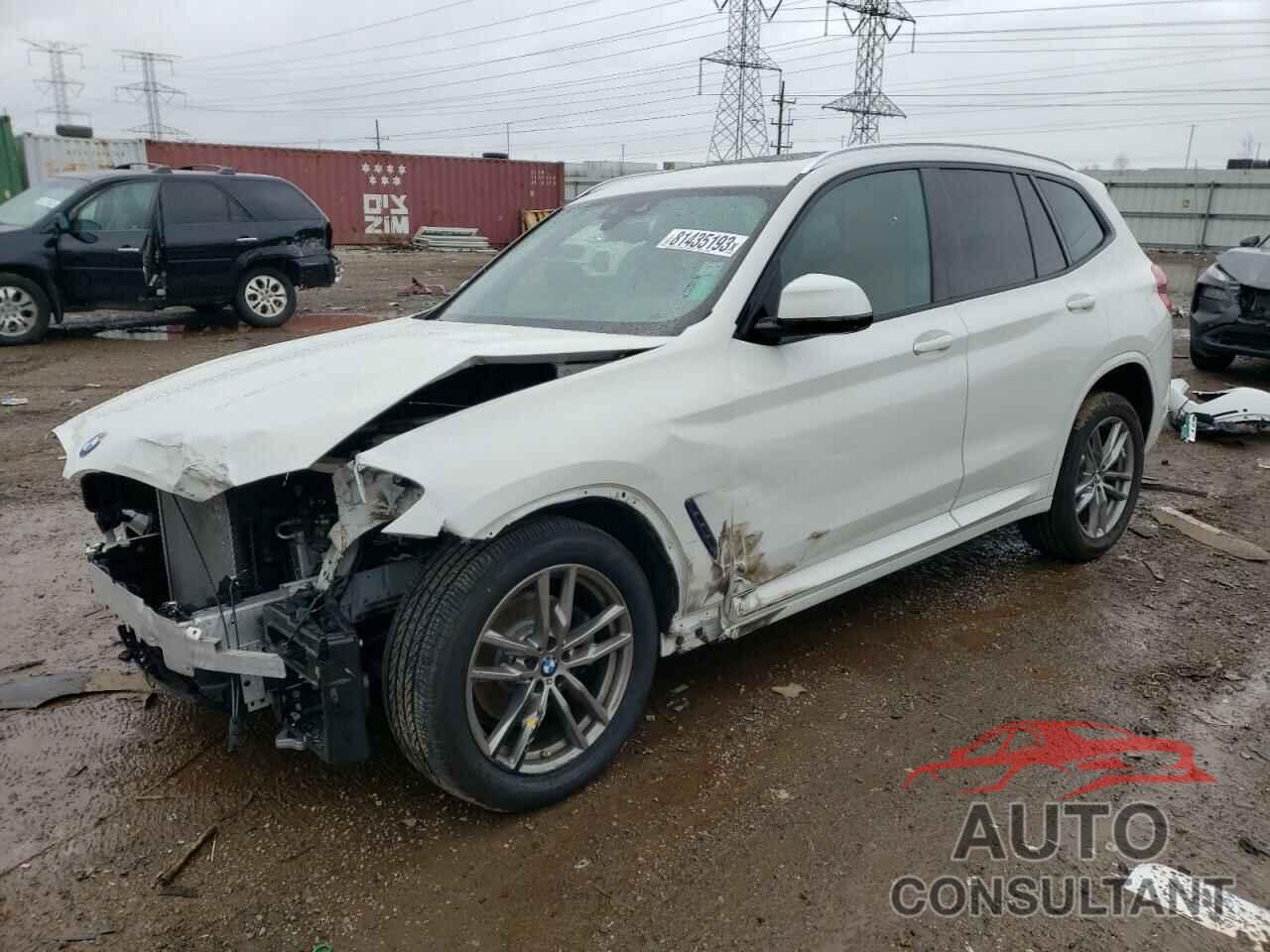 BMW X3 2019 - 5UXTR9C50KLE21136