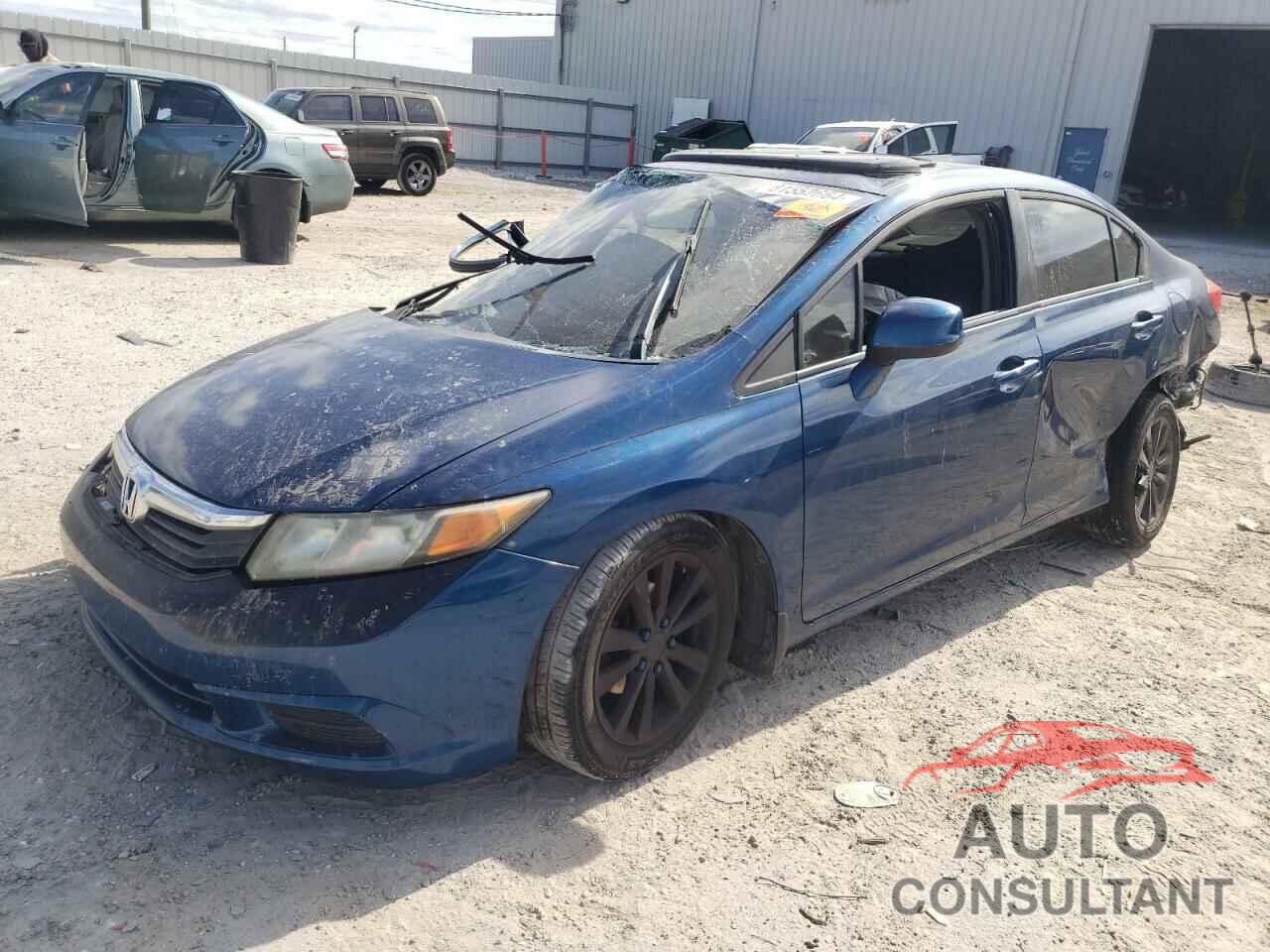 HONDA CIVIC 2012 - 19XFB2F80CE080845