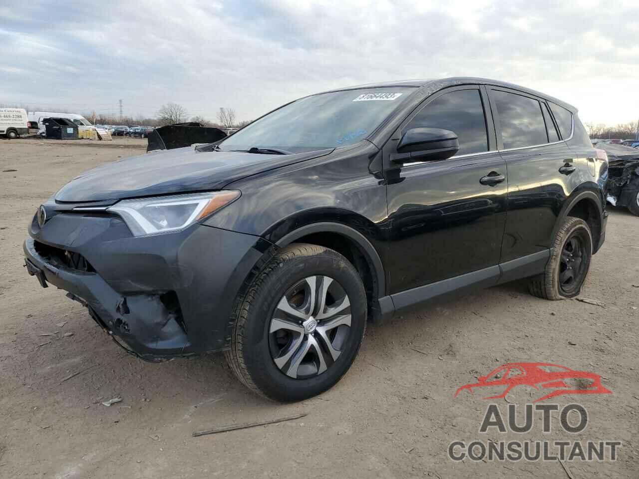 TOYOTA RAV4 2018 - 2T3ZFREV4JW481298