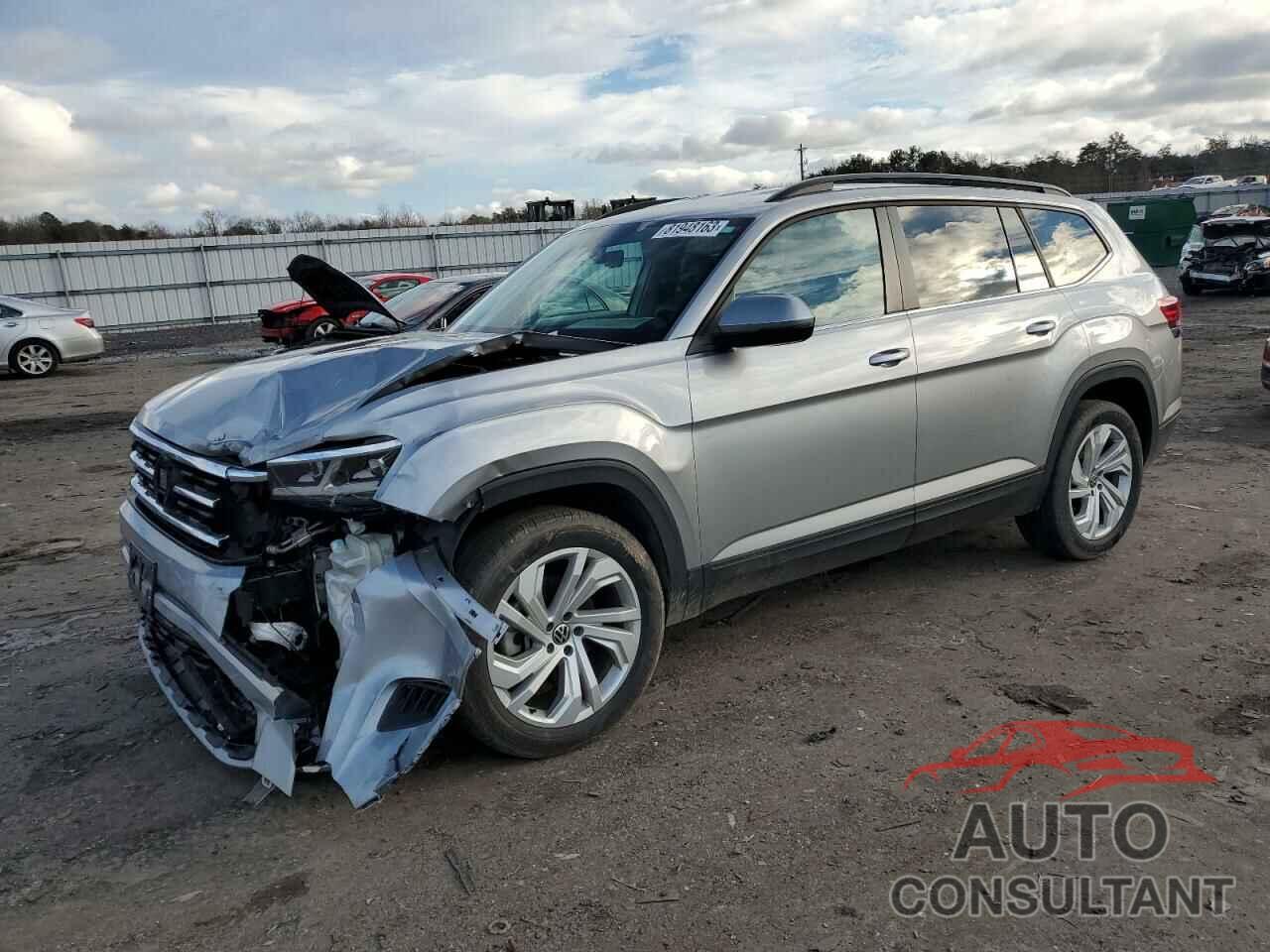 VOLKSWAGEN ATLAS 2021 - 1V2HR2CA5MC608124