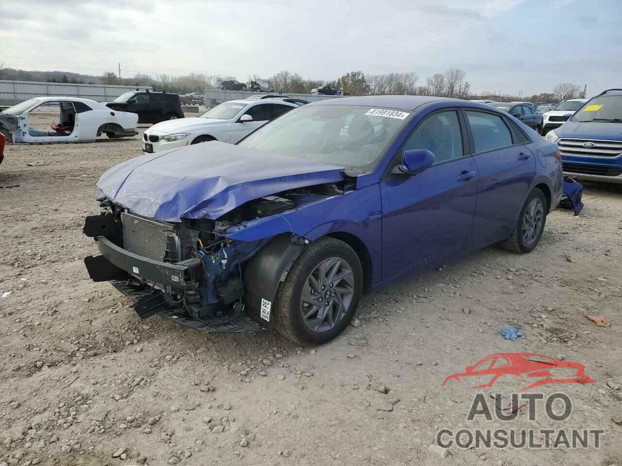 HYUNDAI ELANTRA 2024 - KMHLM4DG0RU739189