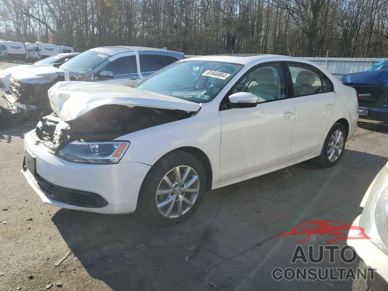 VOLKSWAGEN JETTA 2011 - 3VWDZ7AJ0BM400208