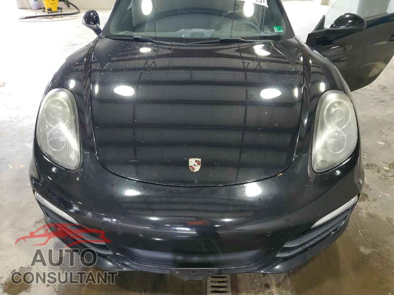 PORSCHE BOXSTER 2016 - WP0CA2A87GS120905