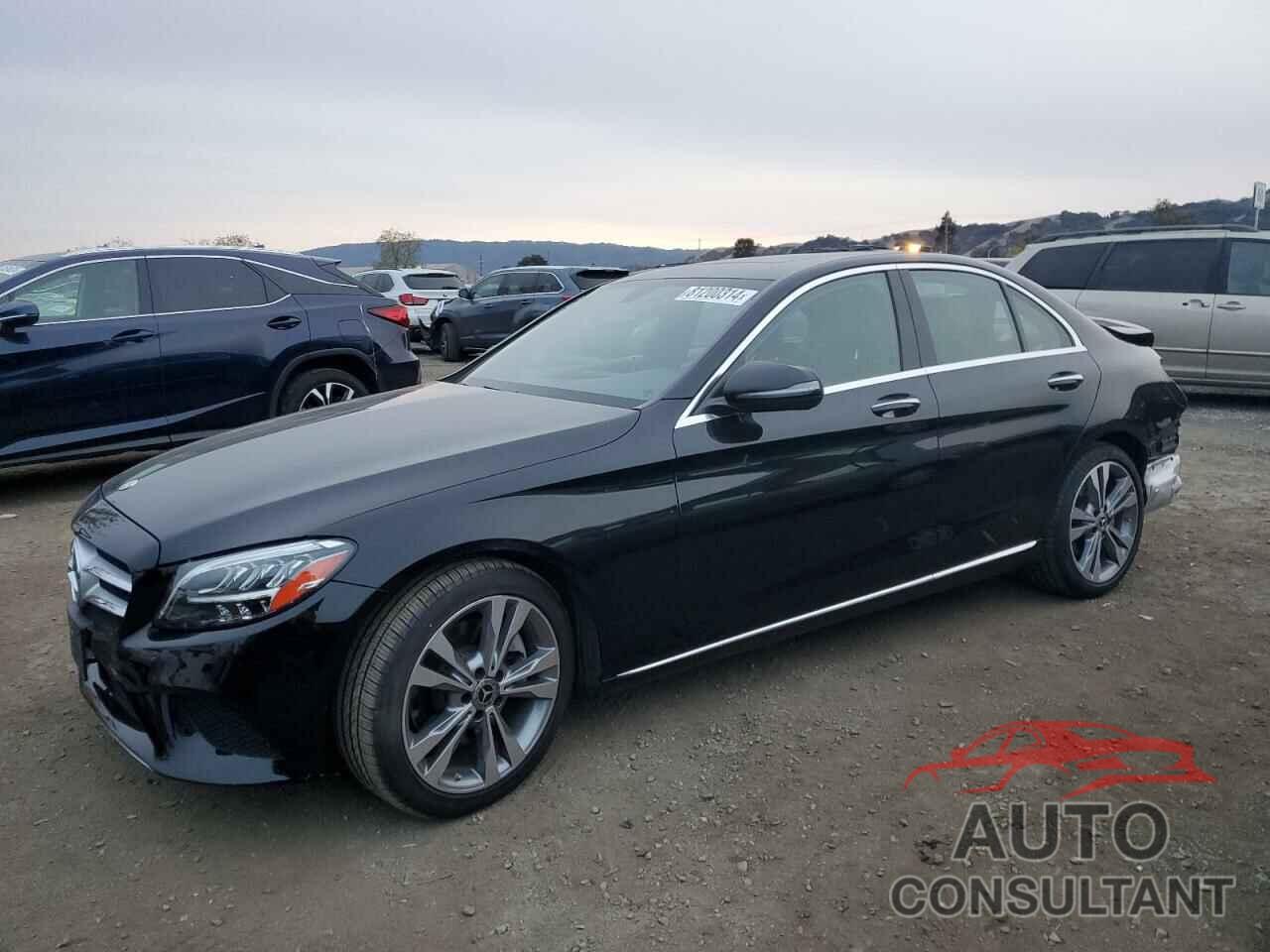 MERCEDES-BENZ C-CLASS 2019 - 55SWF8DB1KU286494