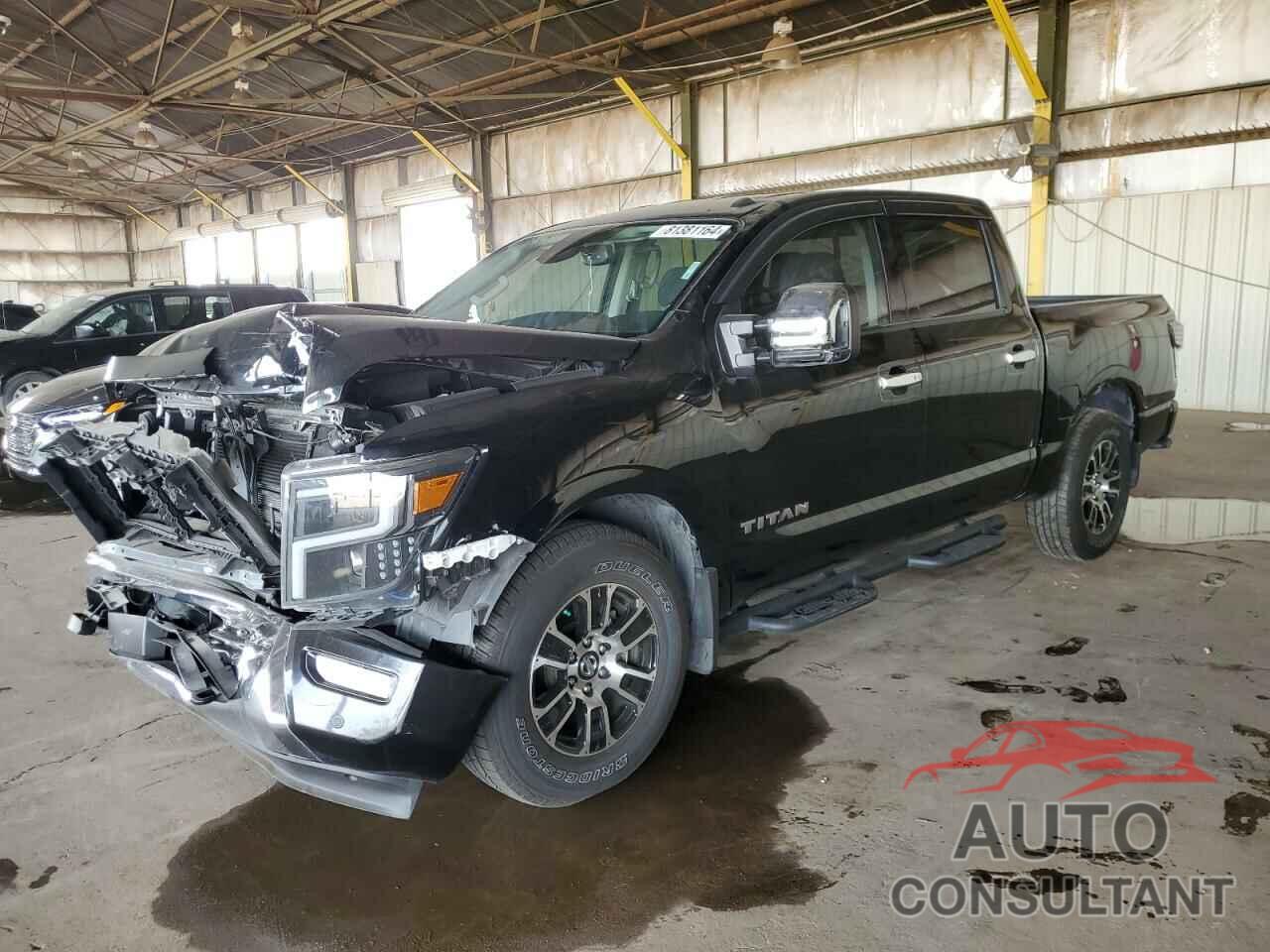 NISSAN TITAN 2021 - 1N6AA1EF9MN519817