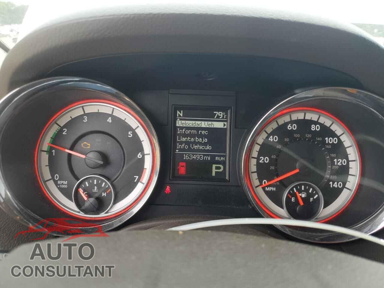 DODGE DURANGO 2013 - 1C4RDHDG2DC673135