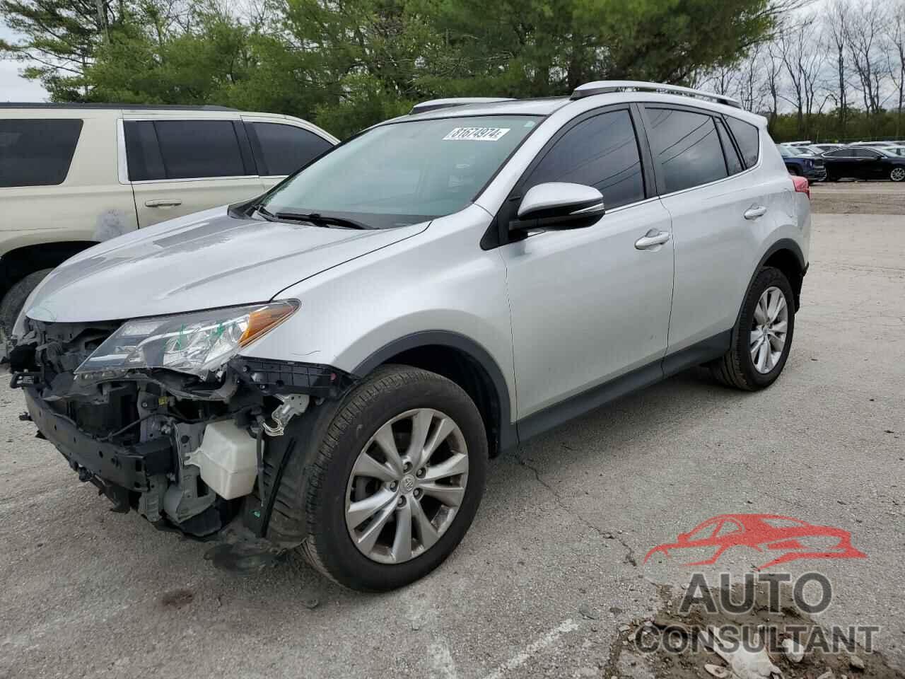 TOYOTA RAV4 2014 - JTMDFREV8ED077465