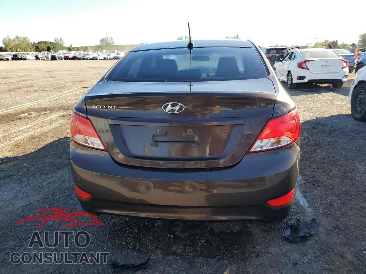 HYUNDAI ACCENT 2016 - KMHCT4AE8GU121833