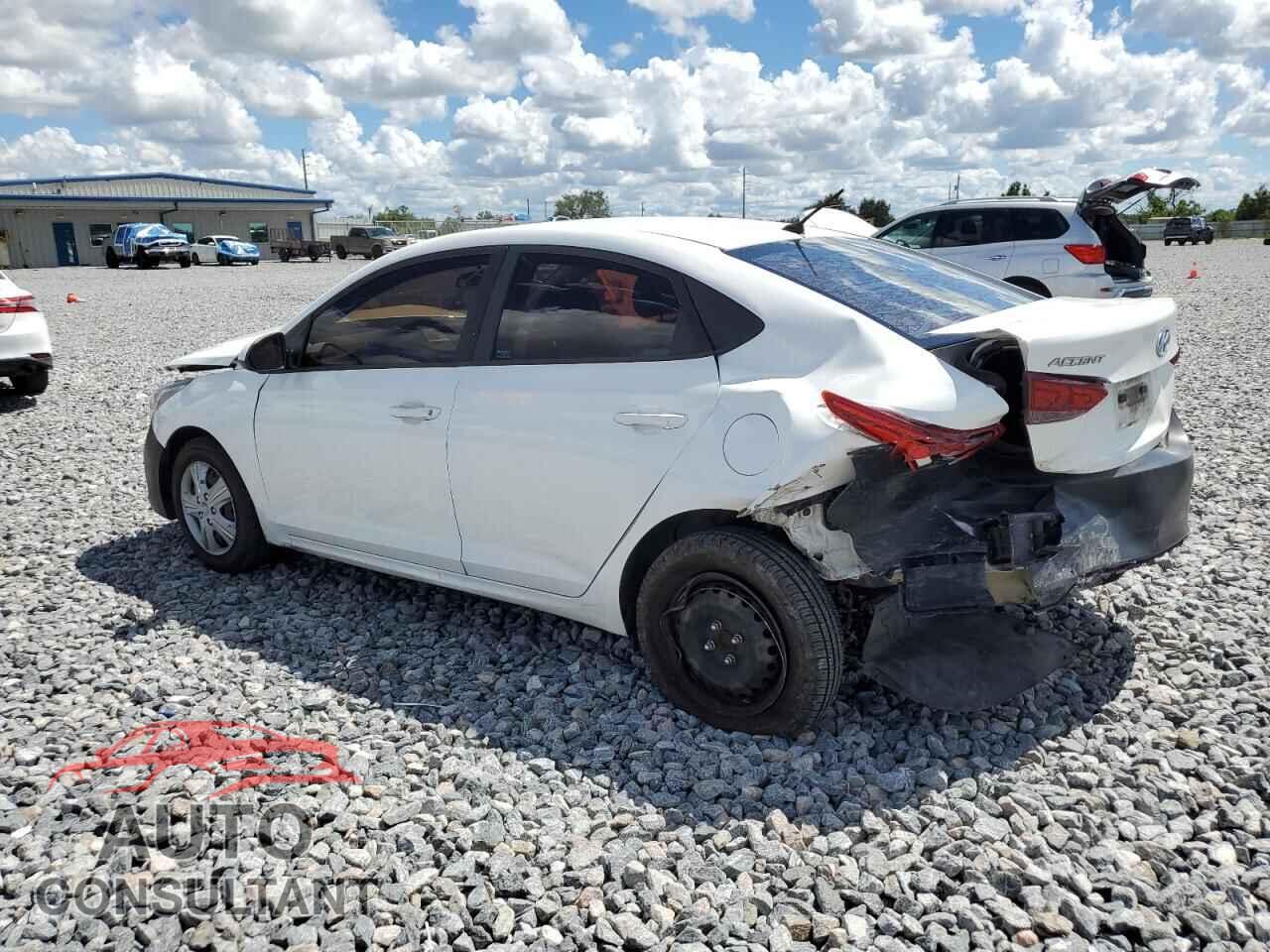 HYUNDAI ACCENT 2019 - 3KPC24A33KE051932
