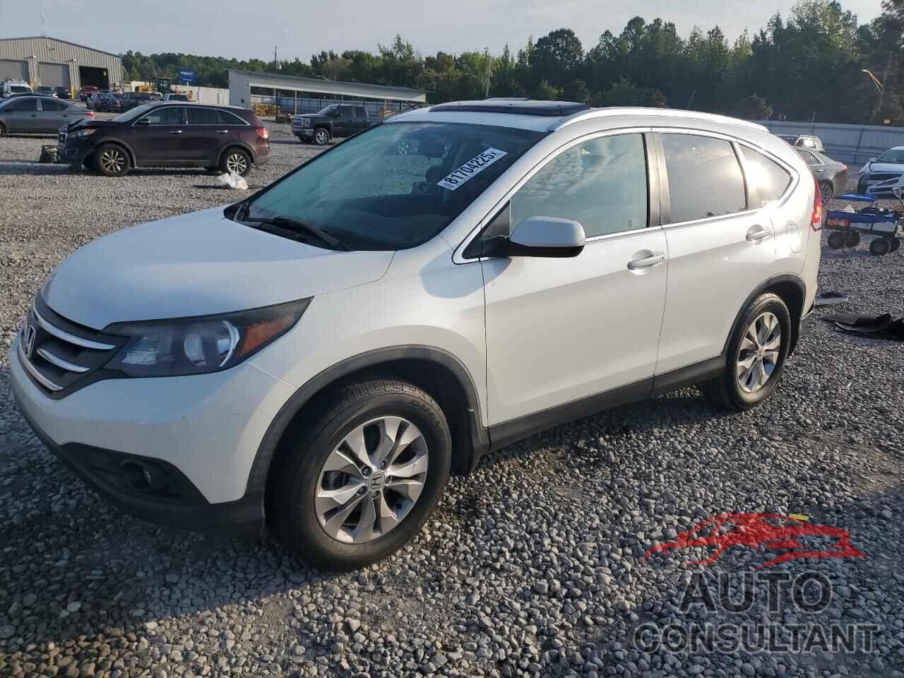 HONDA CRV 2012 - 5J6RM3H78CL025997