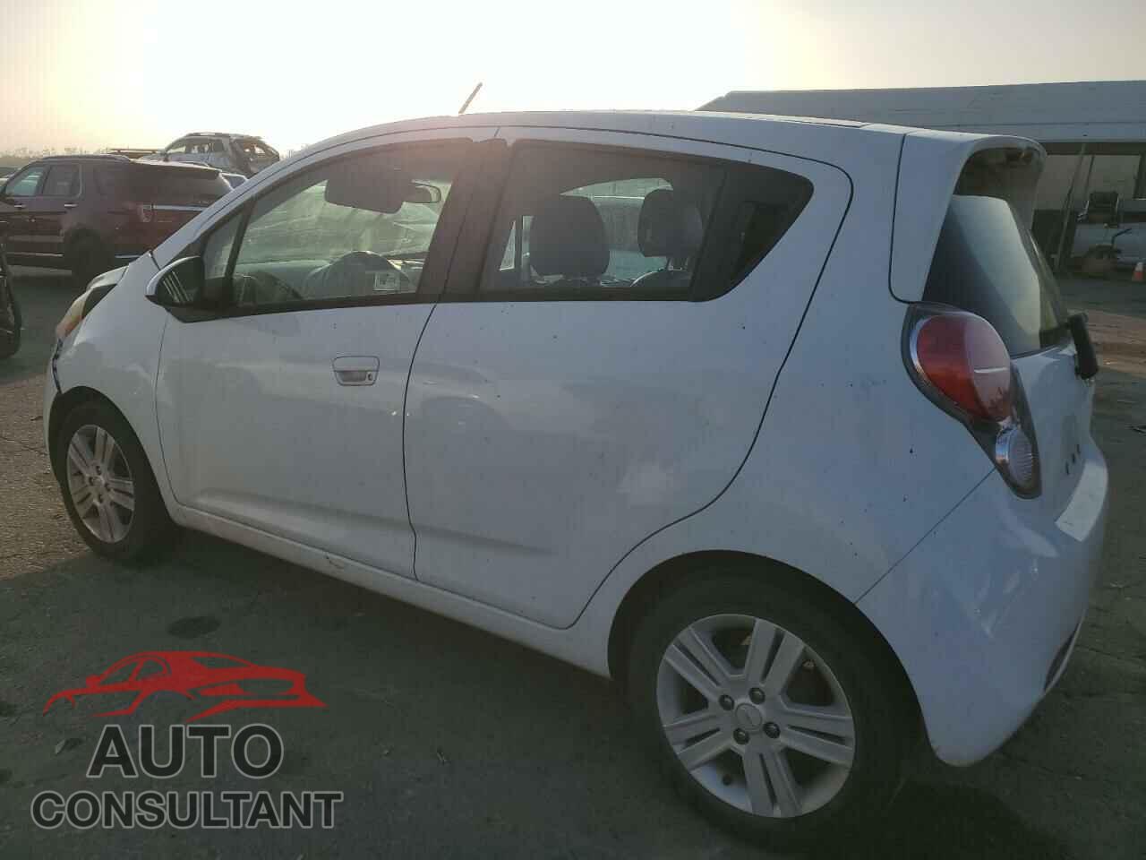 CHEVROLET SPARK 2014 - KL8CD6S99EC540011